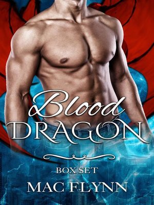 cover image of Blood Dragon Box Set (Vampire Dragon Shifter Romance)